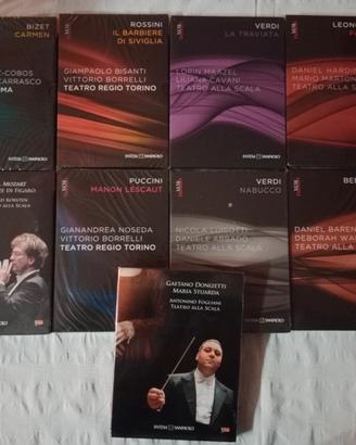 DVD spettacoli di musica lirica