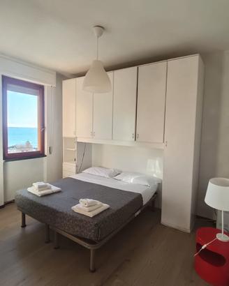 A 1 euro  Armadiatura a ponte x letto matrimoniale