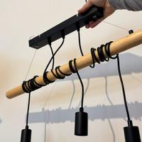 Lampada da soffitto industriale