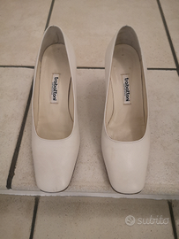 Scarpe con tacco medio