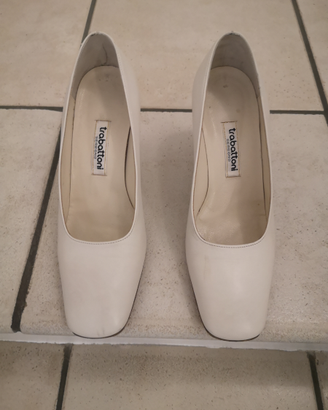 Scarpe con tacco medio