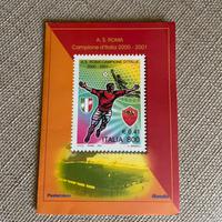 Francobolli Roma Campione d’Italia 2000/2001