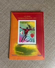 Francobolli Roma Campione d’Italia 2000/2001