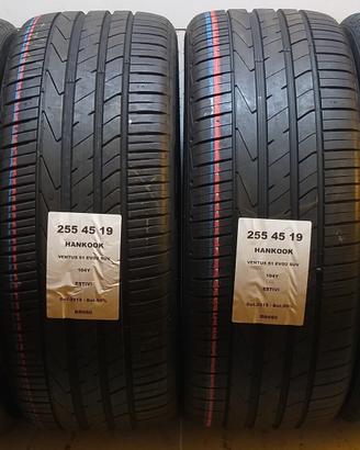4 GOMME 255 45 19 HANKOOK BR660