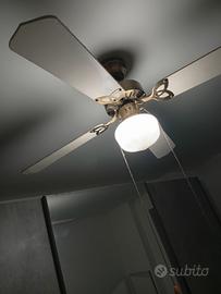 lampadario ventilatore 