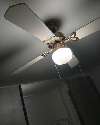 lampadario ventilatore 