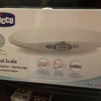 Bilancia elettronica neonati chicco e scaldabibero
