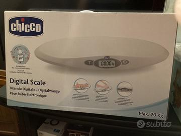 Bilancia elettronica neonati chicco e scaldabibero