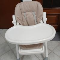 Seggiolone pappa Beauttech con vassoio removibile 