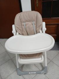 Seggiolone pappa Beauttech con vassoio removibile 