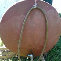 Botte - cisterna vecchia per nafta o gasolio