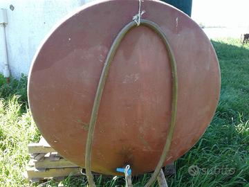Botte - cisterna vecchia per nafta o gasolio