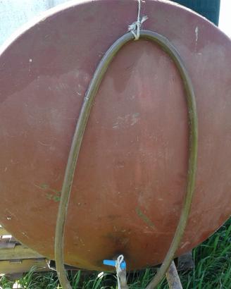 Botte - cisterna vecchia per nafta o gasolio