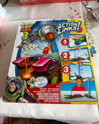 Toy story 3 action links vintage disney pixar