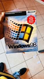Windows 98 Big Box Originale Italiano - Vintage