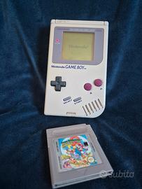 Nintendo Game Boy Funzionante + gioco