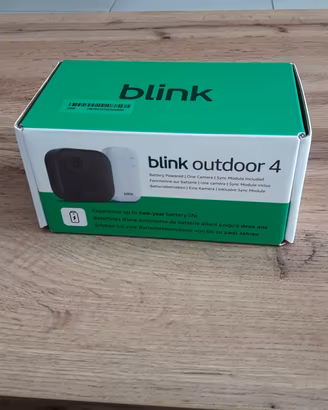 Videocamera di sorveglianza Blink Outdoor 4