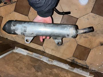 terminale messico per husqvarna  sm spillo corto