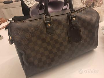 bauletto 40 cm damier Louis Vuitton 