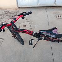 bici da bambino misura 24 