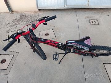 bici da bambino misura 24 