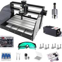 CNC 3018 PRO MAX - Mandrino+ Laser + Offline