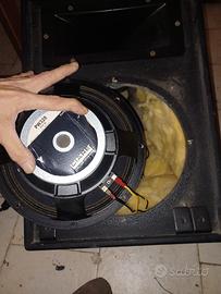 MONITOR PASSIVO 12 500 WATTS RMS