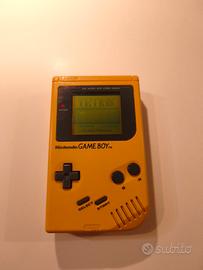 Nintendo Gameboy Classic dmg-01 giallo 