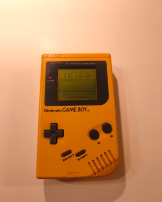 Nintendo Gameboy Classic dmg-01 giallo 