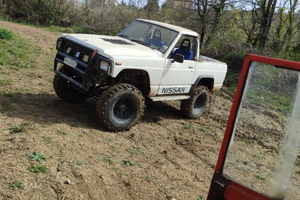 Nissan patrol motore NUOVO