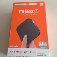 Xiaomi Mi Tv Box S nuovi sigillati