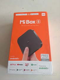 Xiaomi Mi Tv Box S nuovi sigillati