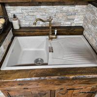 lavello da cucina in Fragranite