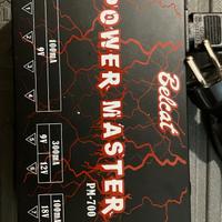 Belcat PM 700 Power Master Pedal Power Station