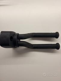 Nr. 1 Ganci universali x chitarra K&M nero