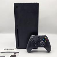 XBOX SERIES X 1TB SSD + SCATOLA + IN GARANZIA!