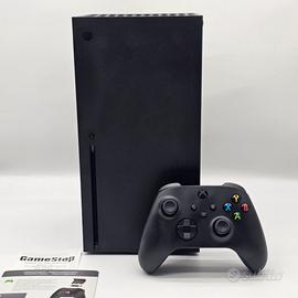 XBOX SERIES X 1TB SSD + SCATOLA + IN GARANZIA!