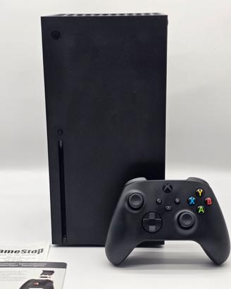 XBOX SERIES X 1TB SSD + SCATOLA + IN GARANZIA!