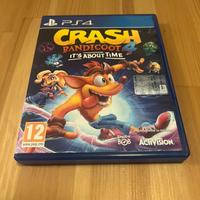 Crash bandicoot 4 gioco ps4/ps5