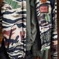 giubbino just cavalli  originale unisex 