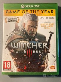 The Witcher 3: Wild Hunt Xbox One SIGILLATO