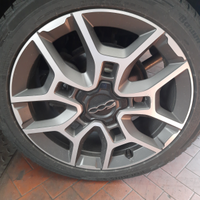 Cerchi e gomme fiat 18