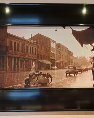 Quadro Storico S. Donà di Piave(VE) Foto anni 60