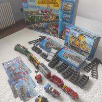 Confezione Lego treno merci