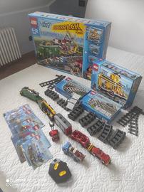 Confezione Lego treno merci