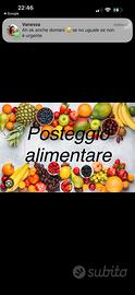 Posteggio Alimentare venerdì