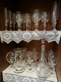 Baccarat Normandie servizio completo cristallo