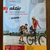 Aktiv. Deutsch für junge Lernende. Vol.1+CD