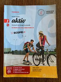 Aktiv. Deutsch für junge Lernende. Vol.1+CD