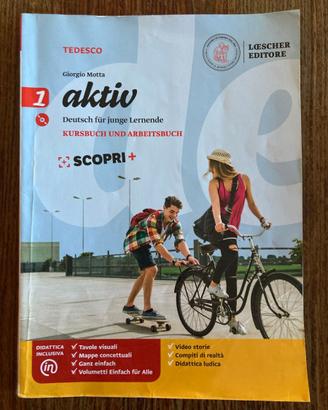 Aktiv. Deutsch für junge Lernende. Vol.1+CD